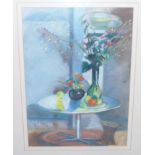 CAMPBELL SMITH Still life, signed, pastel, 40 x 29cm Condition Report: Available upon request