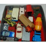 A collection of Dinky, Corgi models etc Condition Report: Available upon request