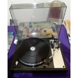 A Thorens TD1608 MkII vinyl record turntable. Without stylus (af) Condition Report: Available upon