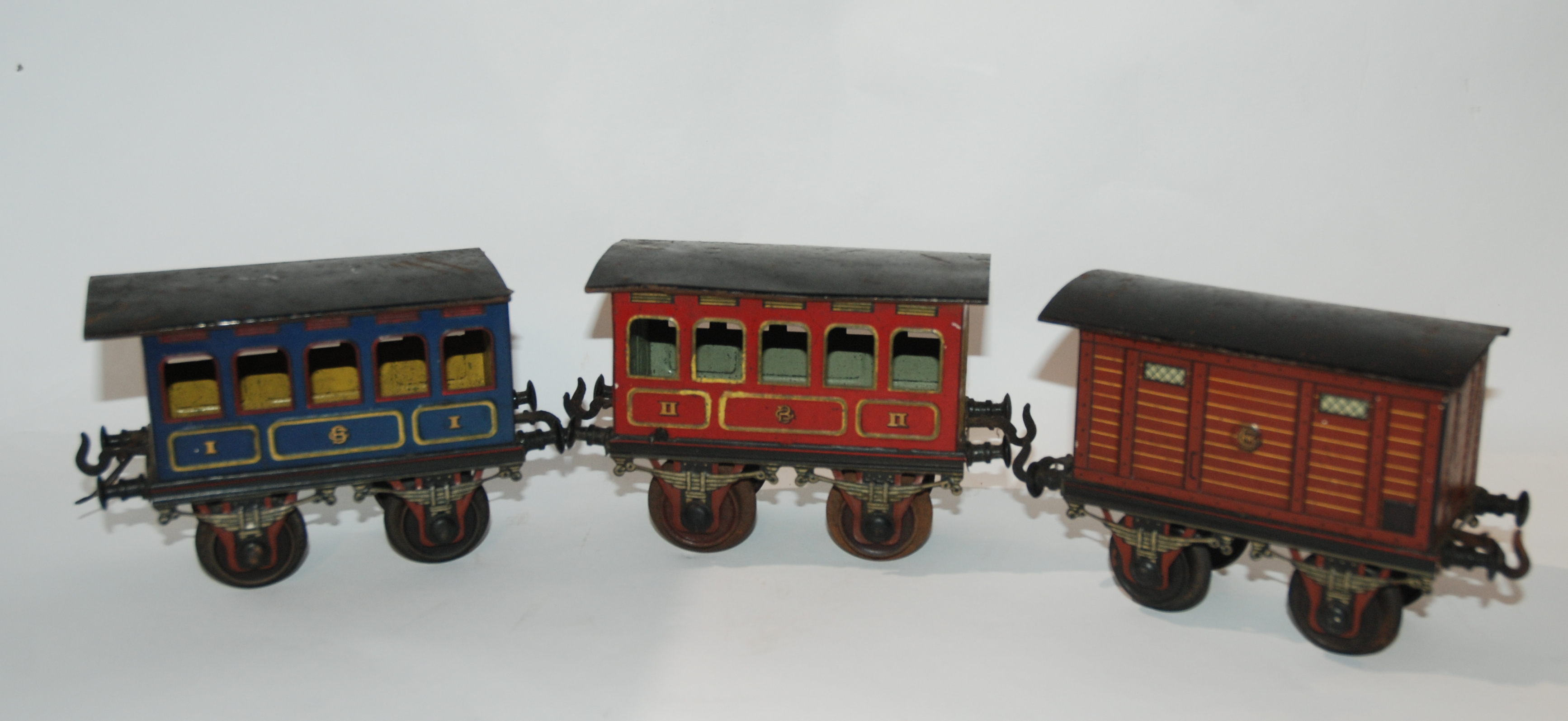 Locomotive Wagons Train - Photo gratuite sur