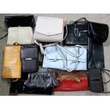 A collection of ladies evening bags Condition Report: Available upon request