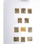 A collection of stamps including Malaya examples etc Condition Report: Available upon request