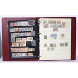 A collection of various stamp and first day cover albums including Rhodesia, Bahamas etc Condition