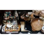 Assorted Thimbles, musical ornaments, a hat last etc Condition Report: Available upon request