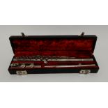 A Regent flute 269106 by Boosey and Hawkes Condition Report: Available upon request