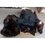 Fur hats, stoles, shrugs, muffs etc Condition Report: Available upon request