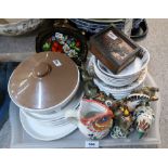 Royal Tudor Ware bowls, dishes etc and assorted ceramics Condition Report: Available upon request