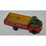 A tray lot of various model cars etc including tin plate lorry, Dinky etc Condition Report: