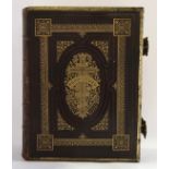 A Victorian family bible and other books Condition Report: Available upon request