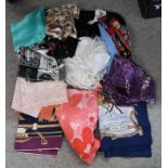 Assorted ladies scarves including Norma Dori, Guy St Honore, Tom Joule Condition Report: Available