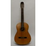 An Alvarez classical guitar, model C35 with soft case Condition Report: Available upon request