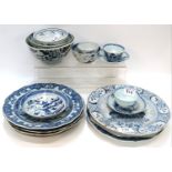 Nanking Cargo teabowls and saucers, other bowls, Chinese plates etc Condition Report: Available upon