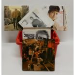 A collection of 42 Bob Dylan LP vinyl records to include Bob Dylan CBS 32001, The Freewheelin' CBS