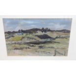 MARY ARMOUR R.S.A, R.S.W, R.G.I, L.L.D Ardara, Donegal, signed, pastel, 24 x 38cm and another (2)