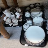 A Denby part dinner set with plates, bowls, cup, coffee pot etc Condition Report: Available upon