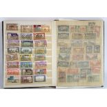 A collection of various stamp albums Condition Report: Available upon request