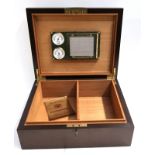 A modern Dunhill humidor, 30cm wide Condition Report: Available upon request