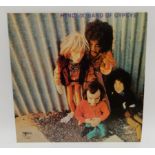 A collection of Jimi Hendrix vinyl records to include 17 LP's Band of Gypsies (Puppet Sleeve),