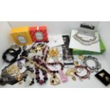 Items By Stella & Dot, Napier Monet and JBL etc Condition Report: Not available for this lot