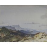 •SIR WILLIAM RUSSELL FLINT PRA, PRWS, RSW, ROI, RE (SCOTTISH 1880-1969) THE COBONNE VALLEY