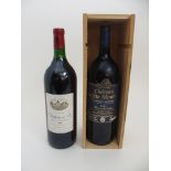 CHATEAU LAFITE MONTEIL, 2002 No.29078, 1500ml, 12.5% vol in wooded case, Chateau de Pes, 1986, 1.5l,