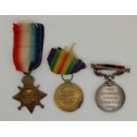 A GEORGE V D.C.M. (DISTINGUISHED CONDUCT MEDAL) to 29654 C.S. Mjr. McIntosh 14/High L.I., with the