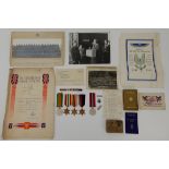 A WWII GROUP OF FIVE to 2935862 A. F. Frame, A.A.C. later S.A.S. with Liberation Norway Certificate,