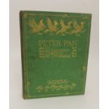 PETER PAN IN KENSINGTON GARDENS BY J.M. BARRIE illustrated by Arthur Rackham, Hodder and