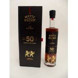 A RARE WHYTE & MACKAY 175TH ANNIVERSARY AGED 50 YEAR OLD BLENDED SCOTCH WHISKY a limited edition