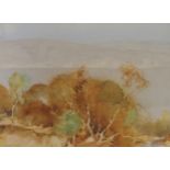 •SIR WILLIAM RUSSELL FLINT PRA, PRWS, RSW, ROI, RE (SCOTTISH 1880-1969) BIRCH WOODS OF MULL