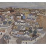 •DAVID MCCLURE RSA, RSW, RGI (SCOTTISH 1926-1998) TOLEDO Pencil, watercolour and gouache, signed and