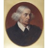 SIR GEORGE REID PRSA, HRSW, LLD (SCOTTISH 1841-1913) PORTRAIT OF PROFESSOR JOHN STUART BLACKIE Oil