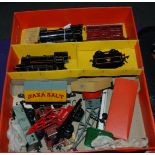 A Hornby Goods Set No.50 in original box, with Goods Depot, tunnel, turntable etc Condition