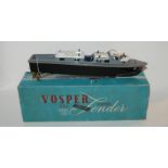 A vintage Victory Industries Vosper model boat in original box Condition Report: Available upon