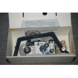 A Johnson-Glanvill sound stripper in original box and modern dolls Condition Report: Available