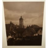 JAMES CRAIG ANNAN St. Ninians, Stirling, photograph, 35 x 28cm and AFTER REMBRANDT two etchings (
