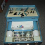 A Brexton cased picnic set Condition Report: Available upon request