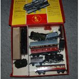 A Trix Twin train set in original box with track and accessories Condition Report: Available upon