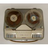 A Grundig TK14 reel to reel portable tape recorder Condition Report: