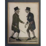 AFTER JOHN KAY Law Lords, coloured, engravings (20) Condition Report: Available upon request