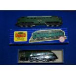 A Hornby Dublo 3232 Co-Co Diesel locomotive, an EDL II Locomotive, Silver King, collection of