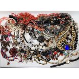 Statement necklaces and beads Condition Report: Not available for this lot