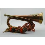 An Argyle and Sutherland Highlanders bugle Condition Report: Available upon request