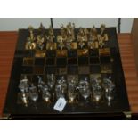 A modern chess set Condition Report: Available upon request