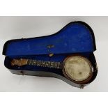 A Banjolele by Keech, serial number C10600 Condition Report: Available upon request