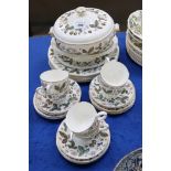 Wedgwood Strawberry Hill tea and dinner wares Condition Report: Available upon request