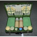 A Brexton cased picnic set Condition Report: Available upon request