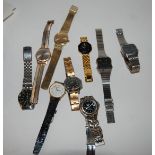 A collection of gents watches Condition Report: Available upon request