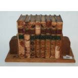 Burn's Works in 8 volumes, 1835 Condition Report: Available upon request