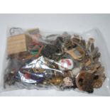 A collection of miscellaneous including costume jewellery, coins etc Condition Report: Available